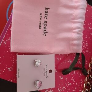 Kate Spade Silver Stud Earrings